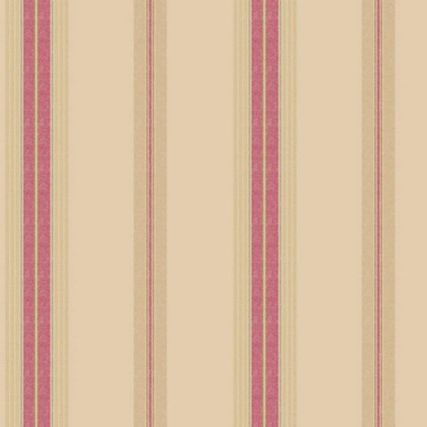 Обои бумажные York Wallcoverings Houndstooth красные ML1259 0.68 м