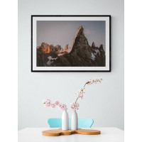 Плакат "34;Просто Постер "34; Рассвет в Доломитовых Альпах 90x120 в подарочном тубусе 441211454721