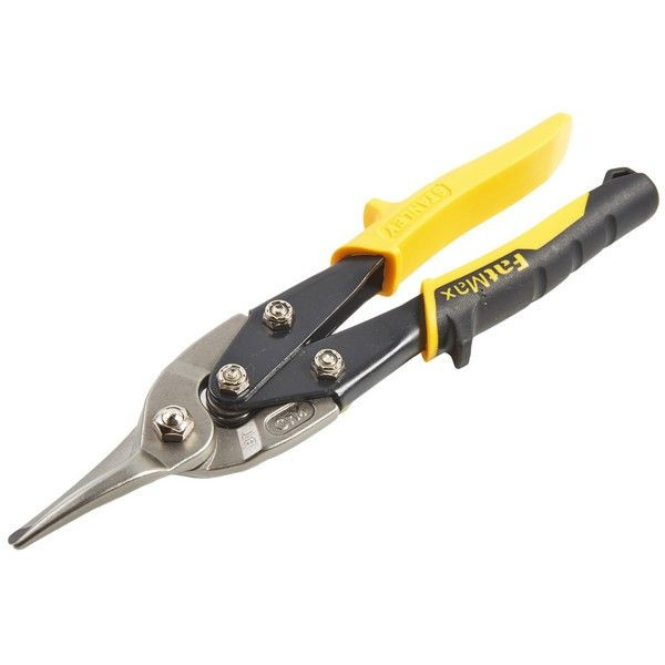 Ножницы по металлу Aviation прямые 250 мм