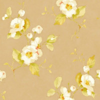 Виниловые обои York Wallcoverings бежевые SN7429 0.68 м