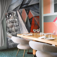 Фотообои Urban Style Триптих: Пиза UST2027 200х270 см