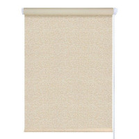 Рулонная штора Legrand Блэкаут Кристалл Legrand, 90x175, цвет крем