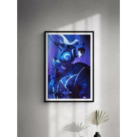 Плакат "34;Просто Постер "34; Аниме DOTA. Луна 50x70 в подарочном тубусе 840209061731