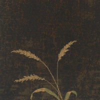 Виниловые обои York Wallcoverings черные LG3341 0.68 м