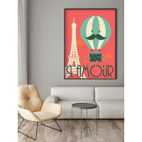 Плакат "34;Просто Постер "34; L’amour 90x120 в подарочном тубусе 794030716841