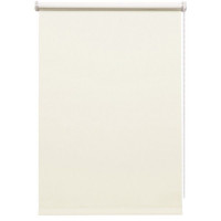 Штора рулонная блэкаут Inspire Santos 70x160 см экрю
