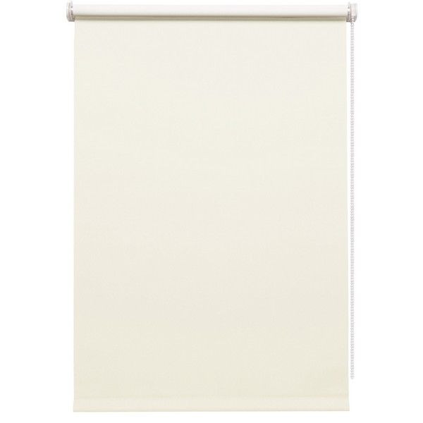 Штора рулонная блэкаут Inspire Santos 70x160 см экрю
