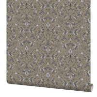 Обои флизелиновые Erismann Crispy 1.06 м ЭР12061-15 коричневые
