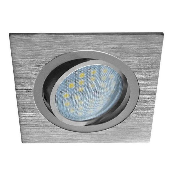 Светильник встраиваемый Ecola DL205 FC16PSECB
