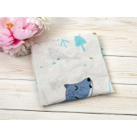 Простыня AmaroBaby В лесу 75х75 см, бязь