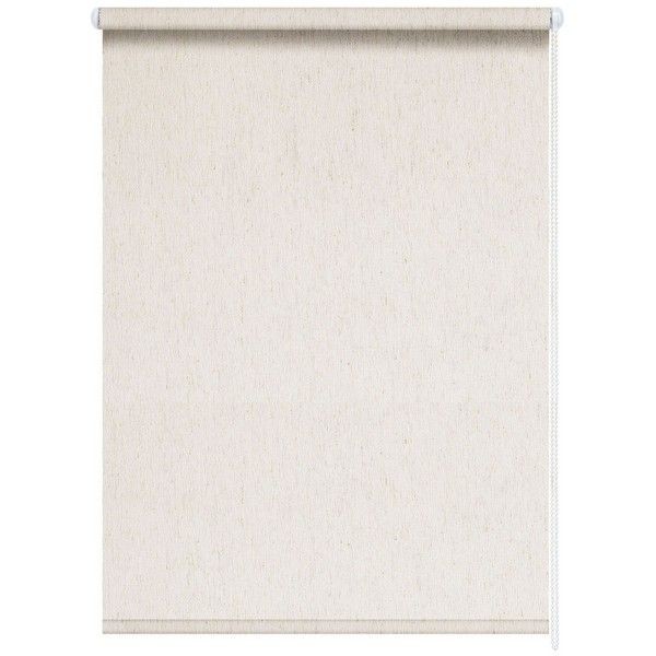 Штора рулонная Miamoza Linen 120x160 см натуральная