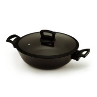 Сковорода-вок с крышкой Beka Twist 13860304, 30 см