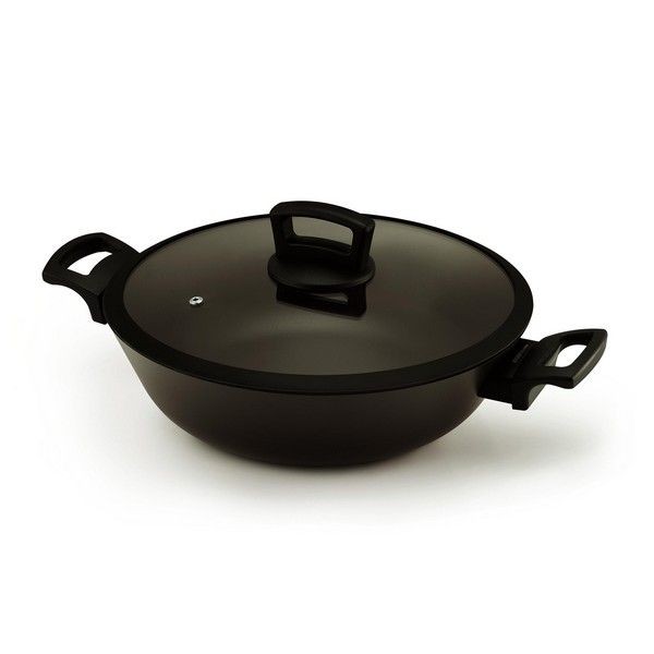 Сковорода-вок с крышкой Beka Twist 13860304, 30 см