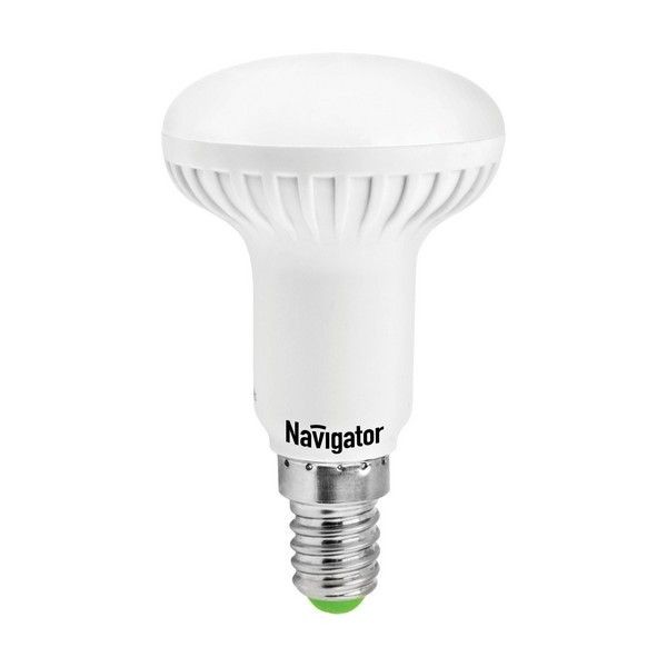Лампа Светодиодная (Led) R50 Грибок 05W 2700 К E14, Тепл, Свет (10/100) "34;Navigator "34; 94 259