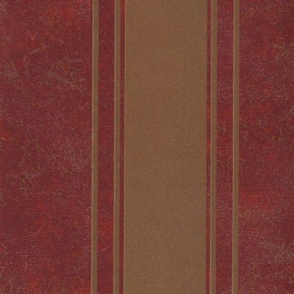 Виниловые обои York Wallcoverings красные DL0654 0.68 м