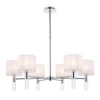 Люстра Maytoni Honour MOD045PL-06CH E14 6 ламп 16 м²