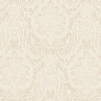 Виниловые обои York Wallcoverings бежевые EK4125 0.68 м