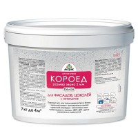 Штукатурка «Короед» Латек Л307, 7 кг