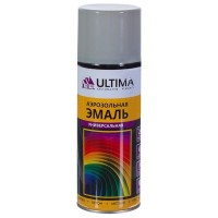 Краска аэрозольная Ultima цвет серый RAL 7040