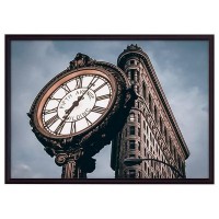 Постер Дом Корлеоне Часы Fifth Avenue 07-0124-50х70, 50х70 см