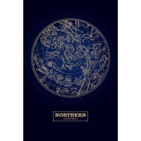 Картина на стекле «Зодиак Север» 40x60 см