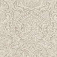 Обои флизелиновые Aura Avalon бежевые 0.53 м DL21413 (2665-21413)