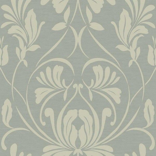 Обои флизелиновые York Wallcoverings Brocades&Damasks серые DM8732 0.68 м