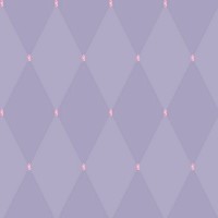 Виниловые обои York Wallcoverings фиолетовые DK5974 0.52 м