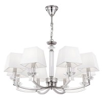 Люстра Maytoni Chandler MOD019PL-08CH E14 8 ламп 16 м²