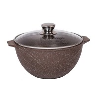 Казан Мечта Гранит Brown 54806, 4 л