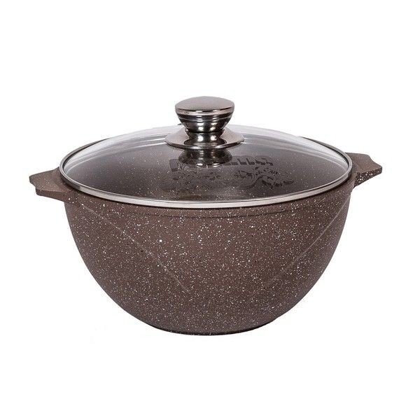Казан Мечта Гранит Brown 54806, 4 л
