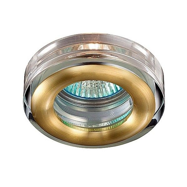 Точечный светильник Novotech Aqua 369881 GX5.3 под отверстие 6 см