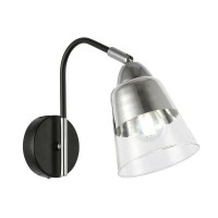Настенный светильник Evoluce Lirino SLE102901-01 E27 цвет прозрачный