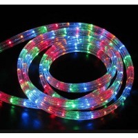 Электрогирлянда наружная «Дюралайт» 25 м 25 LED/м мультисвет