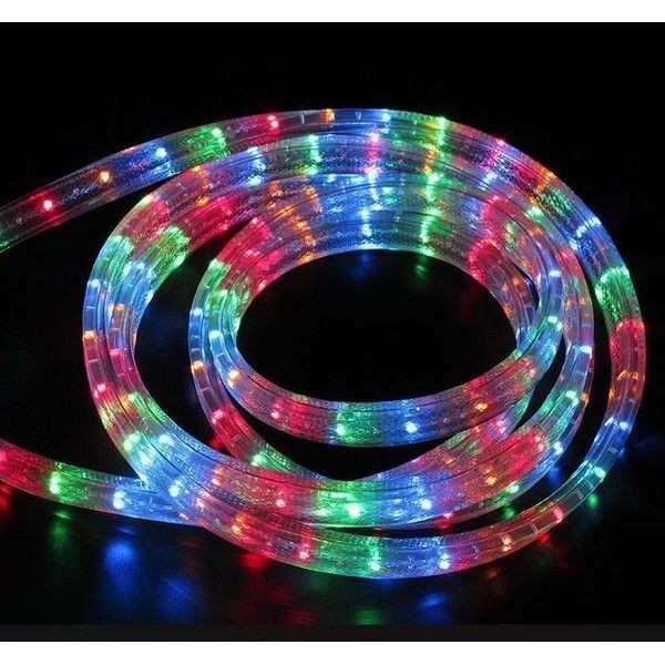 Электрогирлянда наружная «Дюралайт» 25 м 25 LED/м мультисвет