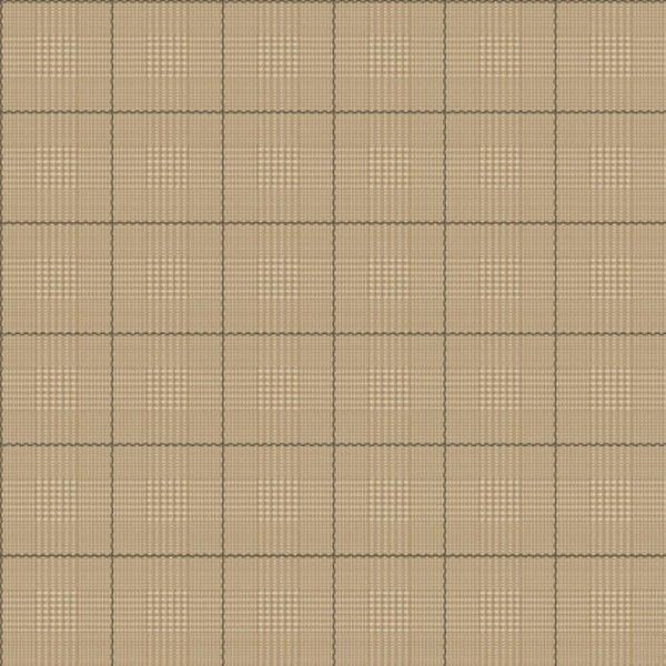 Обои бумажные York Wallcoverings Houndstooth бежевые ML1351 0.52 м