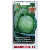 Семена Капуста белокочанная «Валентина» F1