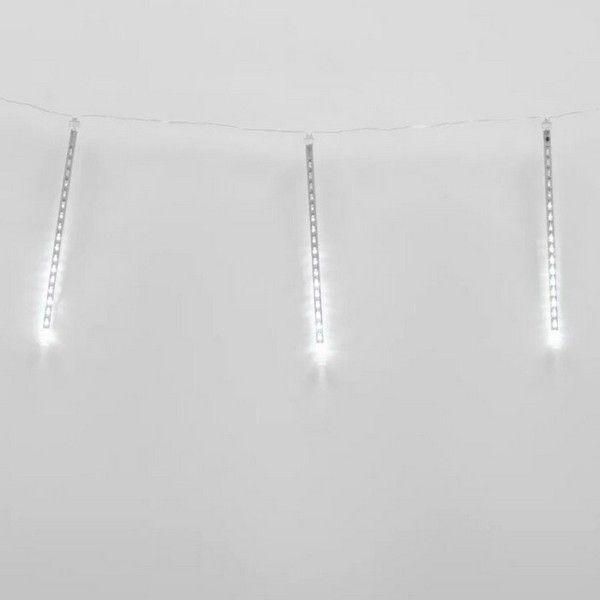 Электрогирлянда комнатная Uniel «Сосульки» 2 м 192 LED холодный белый IP44