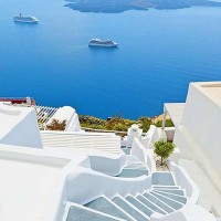 Фотообои Divino Decor Лестница к морю B-071 200х270 см