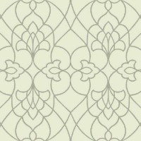 Флизелиновые обои York Wallcoverings серые DN3733 0.68 м