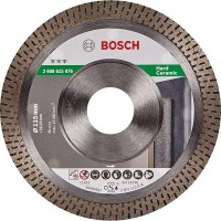 Диск алмазный по керамике Bosch Best for Hard Ceramic 115x22.23 мм