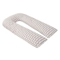 Подушка AmaroBaby для беременных Зигзаг 340х35 см, холлофайбер