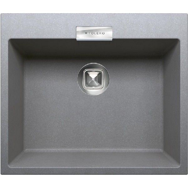 Кухонная мойка TOLERO TL-580-701 серый