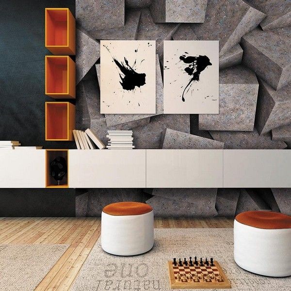 Фотообои Urban Style Графичный розовый UST0262 200х270 см