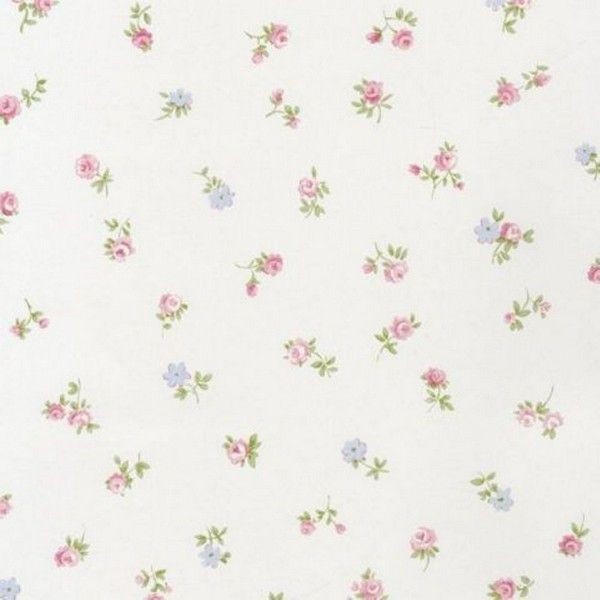 Обои виниловые Aura Little England II голубые 0.53 м PR33814