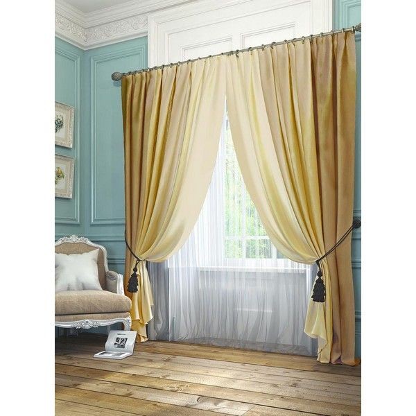 Комплект штор Томдом Ярвис TD-993001