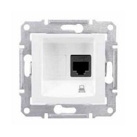 Розетка компьютерная Schneider Electric SEDNA SDN4300121