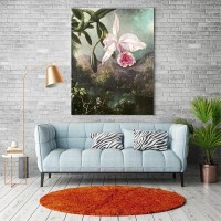 Плакат "34;Просто Постер "34; Цветущая орхидея 90x120 в подарочном тубусе 494919906181