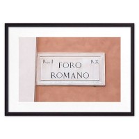 Постер Дом Корлеоне Foro Romano 07-0227-21х30, 21х30 см