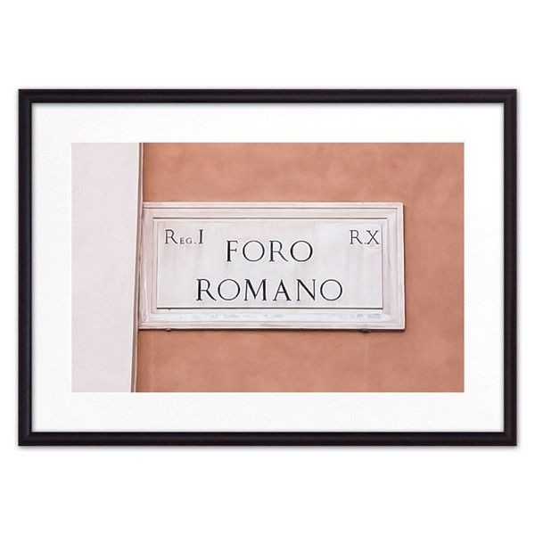 Постер Дом Корлеоне Foro Romano 07-0227-21х30, 21х30 см